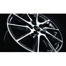 TUIX 17" DARK GRAY ALLOY WHEELS SET HYUNDAI ELANTRA 2010-15